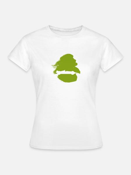Tuning Driften Rennbahn - Frauen T-Shirt - Weiß