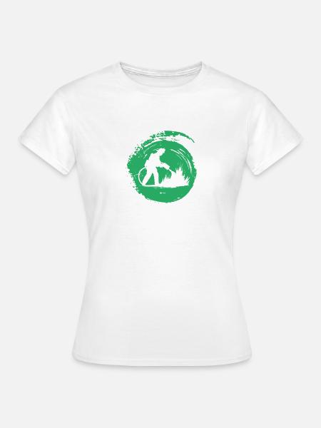 Feuerwehr Retter - Frauen T-Shirt - Weiß