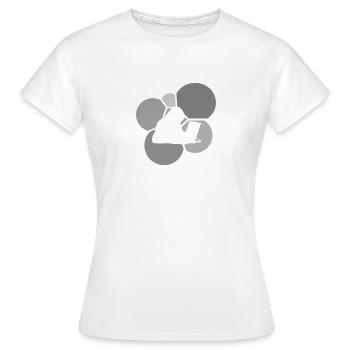 Informatiker Hacker Computerfreak - Frauen T-Shirt - Weiß - Vorne - AI Model Female 172 dark (172cm)