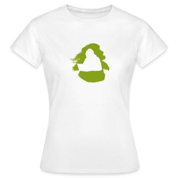 Hacking Computer Science - Women's T-Shirt - white - Front - AI Model Female 172 dark (172cm)
