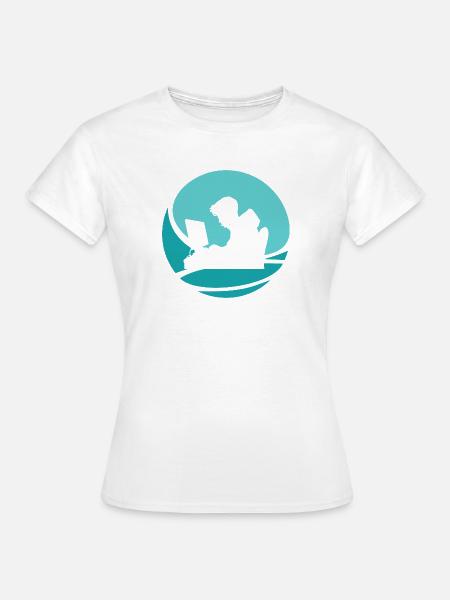 Hacker Informatiker Informatik - Frauen T-Shirt - Weiß