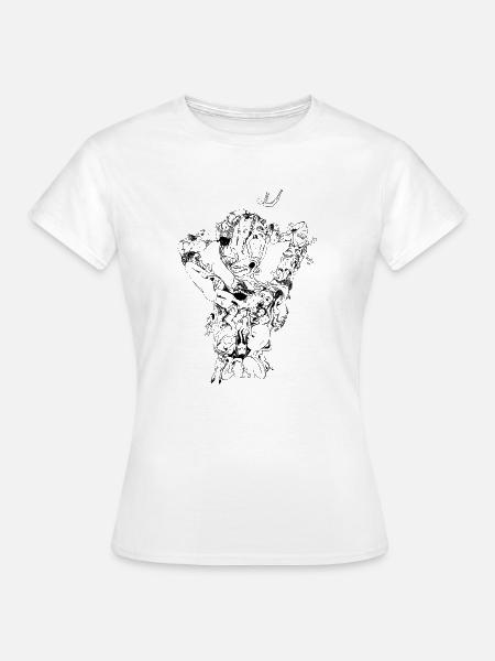 Human - Frauen T-Shirt - Weiß