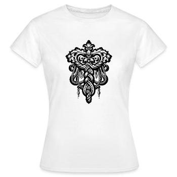 Charivari | Collier | Collier - T-shirt Femme - blanc - Devant - AI Model Female 172 dark (172cm)