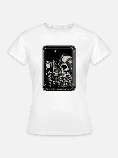 Und am Ende - Frauen T-Shirt - Weiß