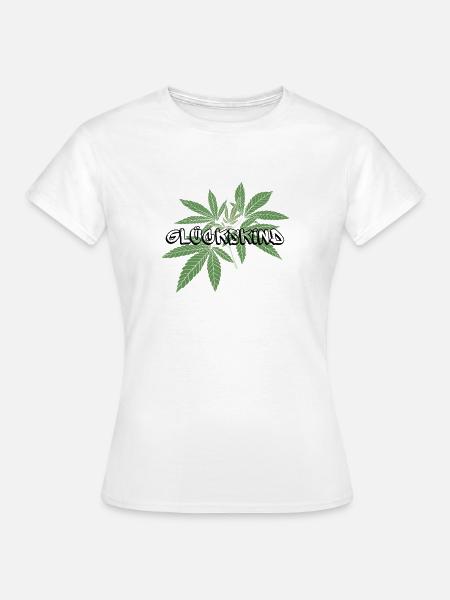 GLÜCKSKIND 2 - Frauen T-Shirt - Weiß
