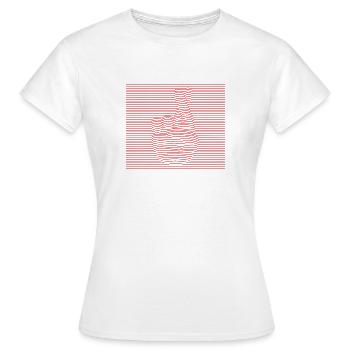Fingers Crossed - Frauen T-Shirt - Weiß - Vorne - AI Model Female 172 dark (172cm)