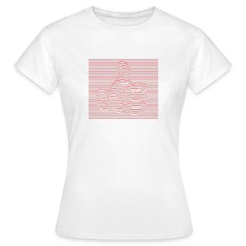 Thumbs Up - Frauen T-Shirt - Weiß - Vorne - AI Model Female 172 dark (172cm)