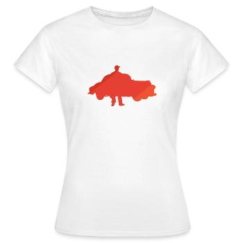 Outil de clé de mécanicien b - T-shirt Femme - blanc - Devant - AI Model Female 172 dark (172cm)
