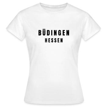Bautzen, Saxe - T-shirt Femme - blanc - Devant - AI Model Female 172 dark (172cm)