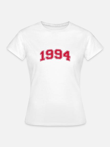 1994 - Frauen T-Shirt - Weiß