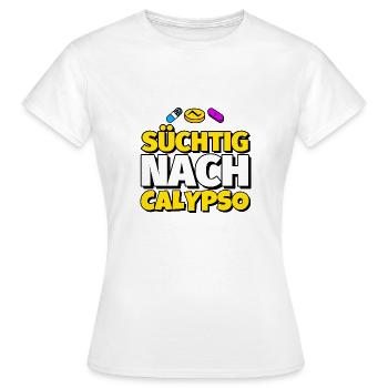 Calypso Tanz lustig Geschenk - Frauen T-Shirt - Weiß - Vorne - AI Model Female 172 dark (172cm)