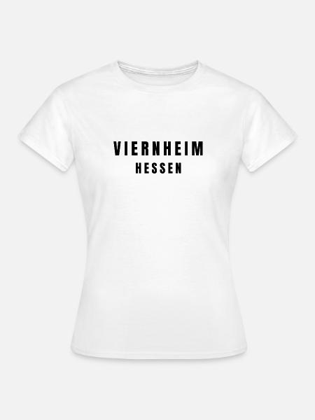 Viernheim Hessen - Frauen T-Shirt - Weiß