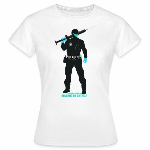 Nuestros Heroes - Camiseta mujer