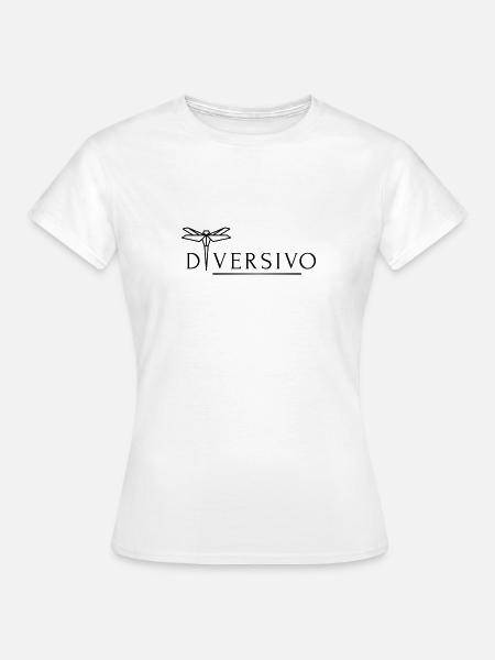 UMLEITUNG - Frauen T-Shirt - Weiß
