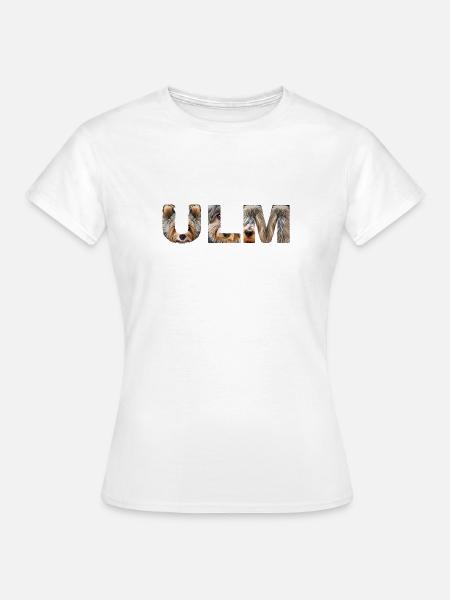 Ulm Hund - Frauen T-Shirt - Weiß