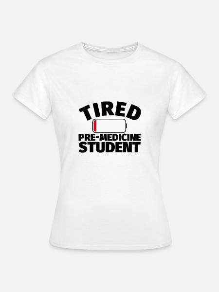 Lustiges Geschenk für angehende Mediziner - Frauen T-Shirt - Weiß