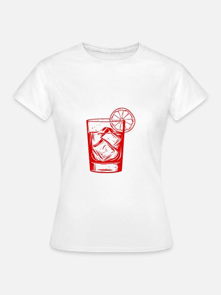 Limonade Getränk - Frauen T-Shirt - Weiß
