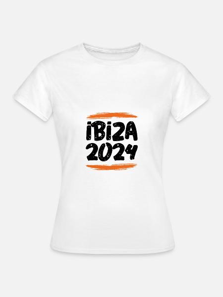 Ibiza 2024 - Frauen T-Shirt - Weiß