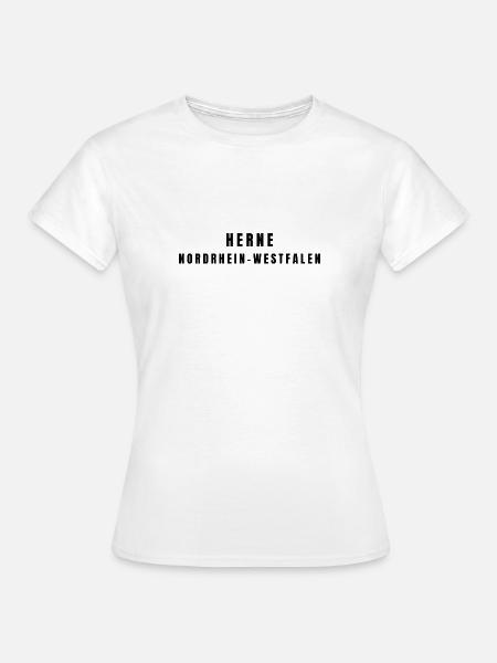 Herne Nordrhein-Westfalen - Frauen T-Shirt - Weiß