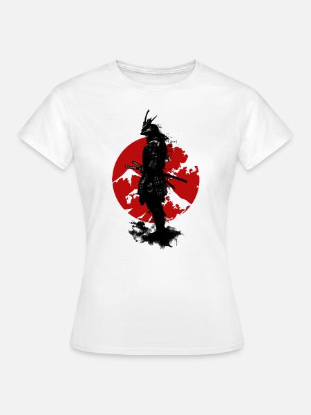 Samourai T-shirt - T-shirt Femme - blanc