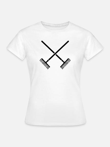 Harke - Frauen T-Shirt - Weiß
