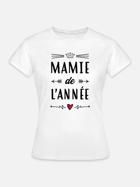 Großmütter / Oma / Mami / Großmutter / Mamy - Frauen T-Shirt - Weiß