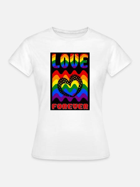 PrideDesignContest2024 - Frauen T-Shirt - Weiß