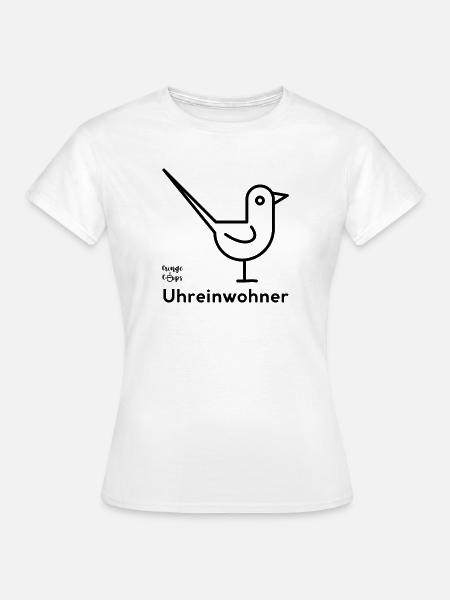 Uhreinwohner - Frauen T-Shirt - Weiß