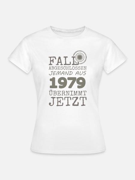 Fall 1979 - Frauen T-Shirt - Weiß