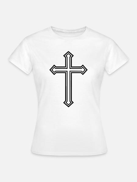 Evil Can Never Be Dead Enough - Frauen T-Shirt - Weiß