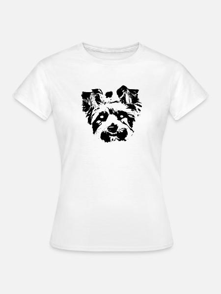Yorkshire - Frauen T-Shirt - Weiß