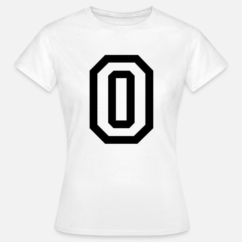 zero - Women's T-Shirt - white