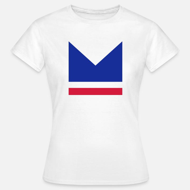 Monarch sailing class - Women's T-Shirt - white