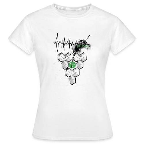 Raijin Hero-Heartbeat - Frauen T-Shirt