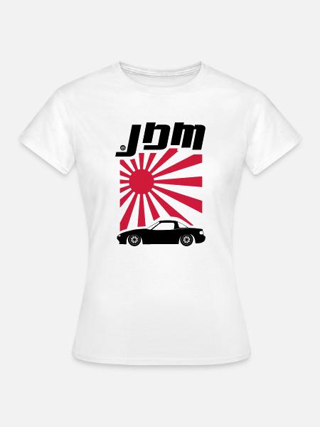JDM MX-5 NA - Frauen T-Shirt - Weiß