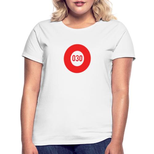 030 logo - Vrouwen T-shirt