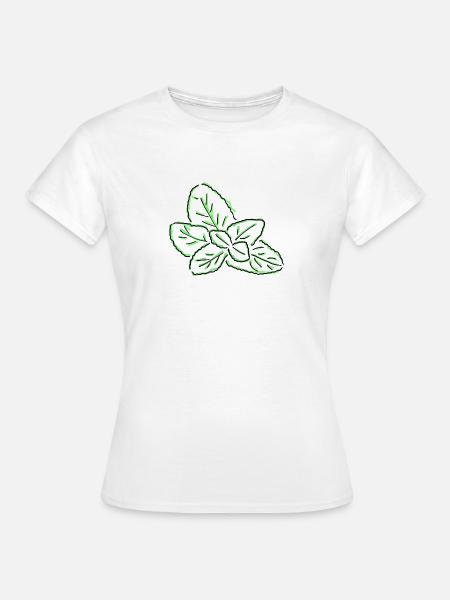 peppermint - Women's T-Shirt - white