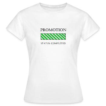 Promotion Idée cadeau - T-shirt Femme - blanc - Devant - AI Model Female 172 dark (172cm)