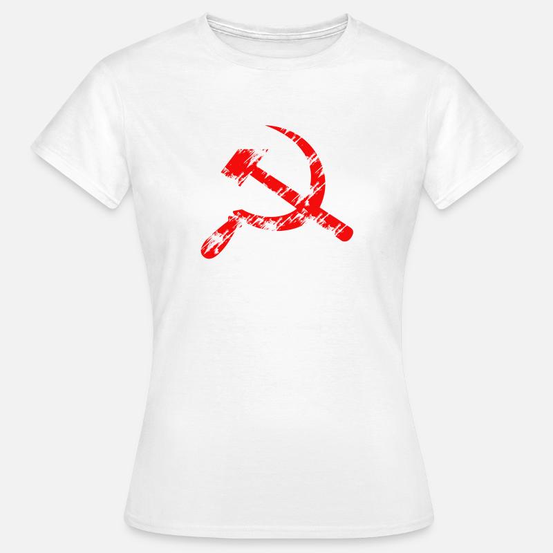sickle - Women's T-Shirt - white