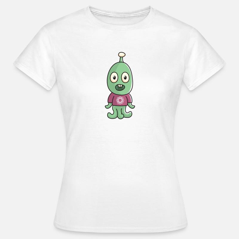 Alien - Women's T-Shirt - white
