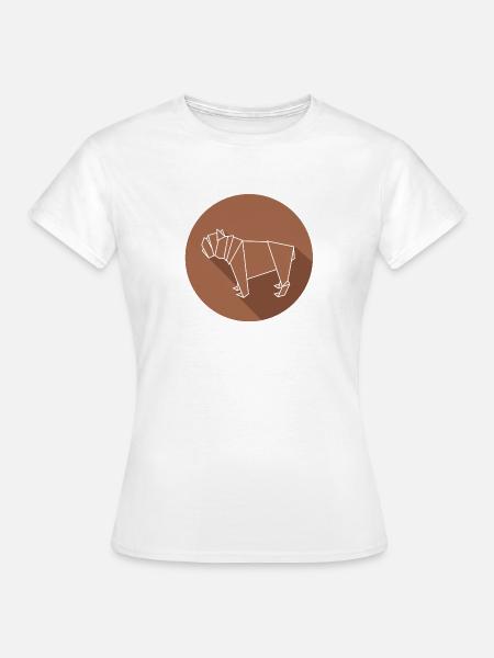 boxer - Frauen T-Shirt - Weiß