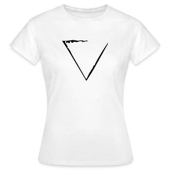 Element Wasser - Frauen T-Shirt - Weiß - Vorne - AI Model Female 172 dark (172cm)