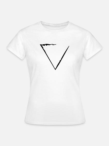 Element Wasser - Frauen T-Shirt - Weiß