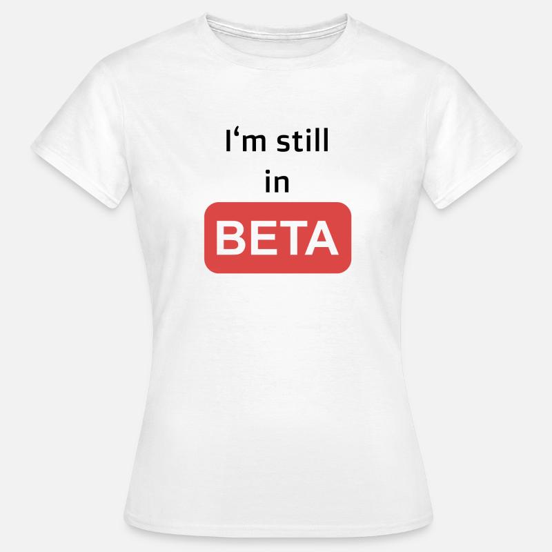 Beta - Women's T-Shirt - white