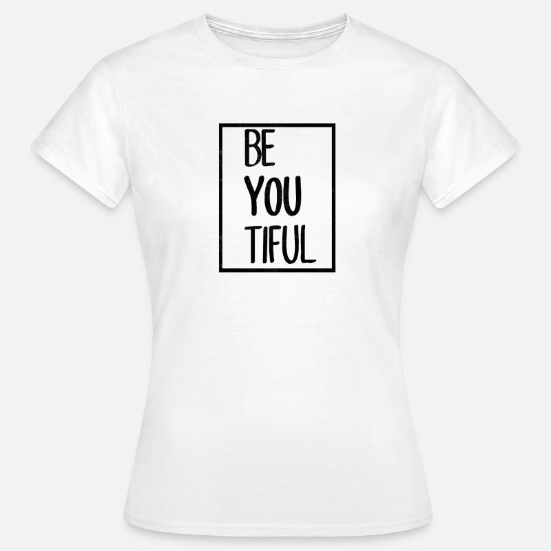 Statement - Frauen T-Shirt - Weiß
