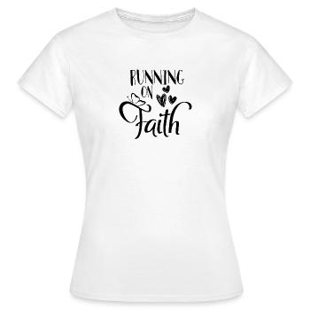 Proverbes - T-shirt Femme - blanc - Devant - AI Model Female 172 dark (172cm)