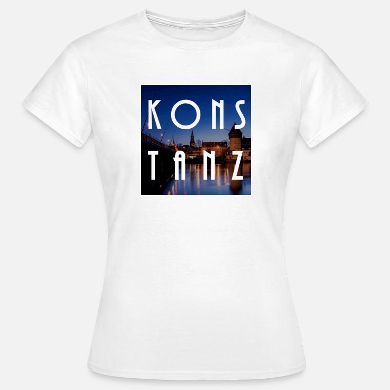 Constancy - Women's T-Shirt - white