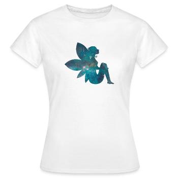 Fairy - Women's T-Shirt - white - Front - AI Model Female 172 dark (172cm)