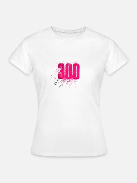 300 - Frauen T-Shirt - Weiß