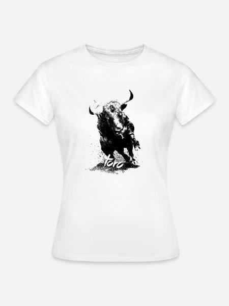 eltoro1 - Frauen T-Shirt - Weiß